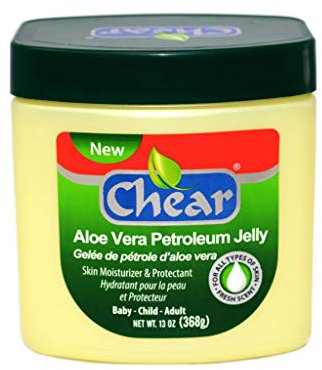 Chear Aloe Vera Petroleum Jelly 368g - Large Family Size - Multi Purpose for baby, child & adult