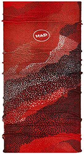 HAD H.A.D. H.A.D. Coolmax EcoMade Next Level Mode-Schal Lava One size H.A.D. H.A.D. Coolmax EcoMade Next Level Mode-Schal Lava One size
