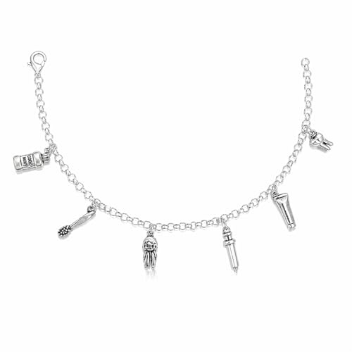 Desconocido pulsera plata mujer odontóloga 20cm