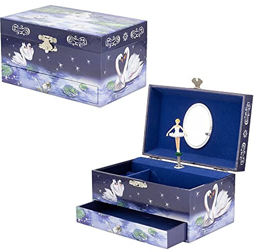Jomoval Personalised Jewellery Boxes - Prima Ballerina | Ulysse Girls Children Musical Jewellery Boxes personalised by engraving