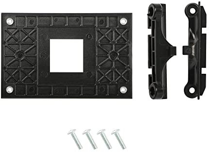 RIIEYOCA AMD AM4 Bracket Mainboard Halterung Sockel Retention Mount Modul CPU Backplate, CPU-Lüfterhalterun für AM4(B350 X370 A320 X470)