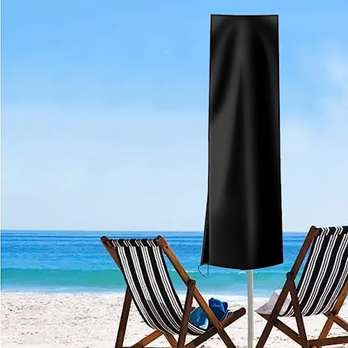 Funda Sombrilla,Funda Parasol Jardin Funda Protectora Para Sombrilla,Cubierta Sombrilla Para Exteriores En Voladizo,con Varilla Telescópica Tela Oxford Resistente Impermeable, Antipolvo ( Tamaño : 240