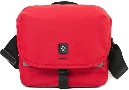 Crumpler Track Shot Camera Sling 3800, Kameratasche mit 11 Tabletfach, rot