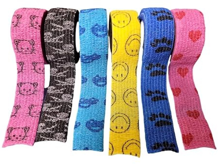 Ok-plast (bendaggio autoadesivo) cerotto senza colla