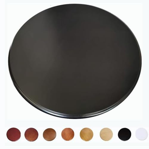 LBLFEBD Lazy Susan Plateau tournant à 360° Rotatif pour Cuisine, Table à Manger, Plateau de Service Rotatif en Bois, Assiette de Service, Grande Table de Salle à Manger, Plateau tournant