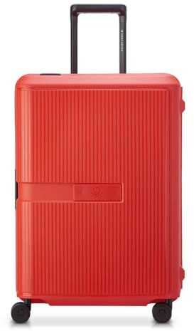 DELSEY Paris Trolley Case/Upright, rot, L, Trolley Case/Upright