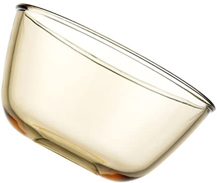 Alipis Microwave Soup Bowl Salad Bowl Heat Resistant Glassware Oven Refrigerator Microwave Safe Smooth Rim Easy to Clean