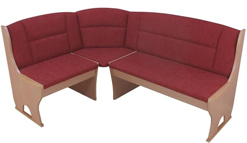 moebel direkt online Eckbank 125x165 cm Truheneckbank