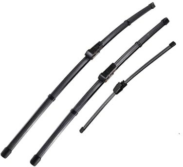 Scheibenwischerblätter Für Golf MK 7 2012 2013 2014 2015 2016 2017-2020 Wischer LHD Vorne Hinten Wischer Set Windschutzscheibe Windschutz Fenster Bürsten 26 + 18 + 11 Automotive Scheibenwischer