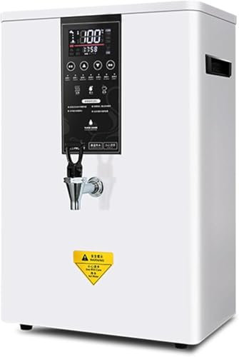 50L Instant Hot Water Dispenser Automatic Commercial Hot Water Pot With Filter Lcd Display Wall-Mounted Water Boiler With Spout For Coffee Home Office