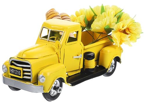 ifundom Etagentablett- Mit Honigwaben- Rustikales Holztablett Für Bienen-themenparty Tischdekoration Mit Blumen Und Löffel-Details