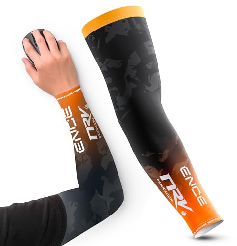 NRV Manchette - ENCE Esport - Manchette de Compression Gaming pour l’Esport - Design Respirant, Durable et Flexible - Rainbow Six Siege & Counter Strike Teams