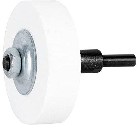 JEWEDECO Metall-schleifstein Für Elektrische Bohrmaschine Schleifscheiben-adapter Radsatz Hochglanzpolieren