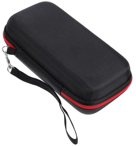 GARVALON Aufbewahrungstasche Für Blutzuckermessgeräte Schützende Tragetasche Tasche Für Medizinisches Zubehör Aufbewahrungstasche Für Kleine Geräte