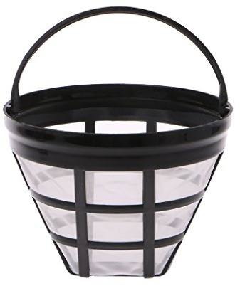 ZEKANXX Coffee Filter Universal,Permanent Coffee Filters Reusable Permanent Coffee Filter with Handle,Washable Coffee Filter, Coffee Filter, Mesh Basket for Most Coffee Machine