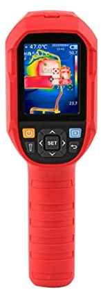 Caméra thermique, Imageur thermique infrarouge RX-350 tuyau de chauffage par le sol à imagerie thermique Portable détection électronique HD image thermique portable,Reconnaissance rapide des anomalie