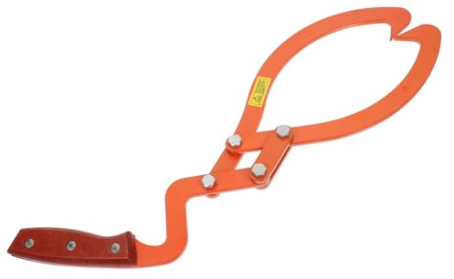 Homoyoyo Levantador De Troncos Portátil Heavy Duty Herramienta De Para Madera y Troncos Pinza Multifuncional Para Transporte De Madera Diseño Ergonómico y De Usar