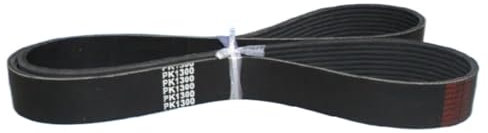 EBGAZSPD Rubber V-ribbed belt/multi-groove belt PK1210 PK1250 PK1300 PK1350 PK1370(6PK1250)
