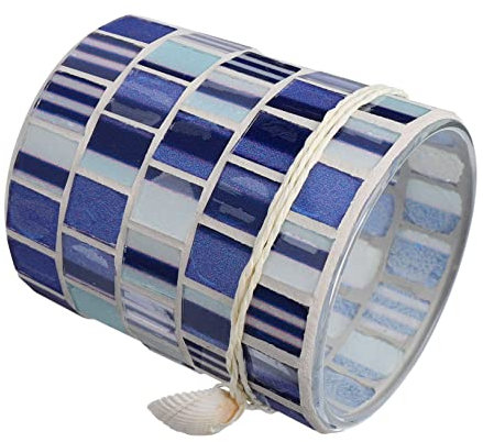 GLEAVI 1pezzi Portacandele in Vetro Vuoto Portacandele in Vetro in Decorazione Forma Candela Resistenti e Pratici Per Uso Quotidiano