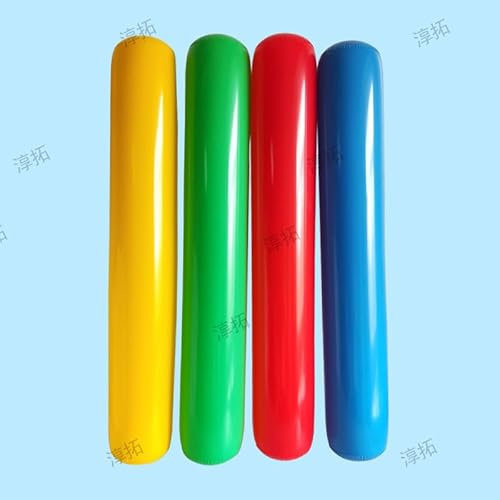 DAJASD 3 Stück Schwimmnudel,150cm Super Langer Schwimmnudel Poolnudel, Schwimmnudel für Kinder, Aufblasbarer Schwimmnudel, Aufblasbarer für Kinder und Erwachsene als Schwimmhilfe oder Badespaß