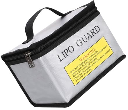 MZRAN Tragbare, batteriesichere Tasche zum Schutz vor Explosionen während des Ladevorgangs und der Lagerung