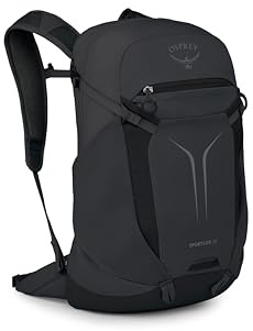 Osprey Sportlite Wanderrucksack, 20L, Raven Black