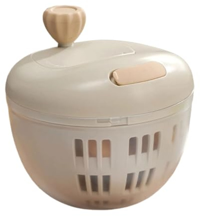 Kitchen Green Trainer Strainer Tool Lettuce and Vegetable Spinner Large Capacity Salad Spinner Kitchen Tools Withstand Vegetable Dehydrator Green Trainer Strainer