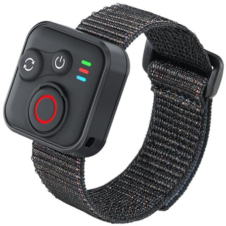 Bluetooth-Fernbedienung für Insta360 Ace Pro 2 X5 ONE RS GoPro Hero 13 12, kabellose Fernbedienung mit Handschlaufe, 50 m Reichweite, Smart-Action-Kamera-Zubehör, wasserdicht, für Outdoor-Sportarten