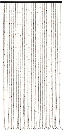 OTENG Cortina de Cuentas para Puerta, 90 x 180 cm, de Madera, para Puerta, Ventana, Puerta de Entrada, decoración del hogar