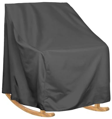 Housse De Protection Imperméable Et Résistante For Fauteuils De Jardin, Tissu Oxford Résistant Aux UV, For Fauteuils Inclinables Et Meubles D'extérieur(Black,420D: 70cm*83cm*99cm)