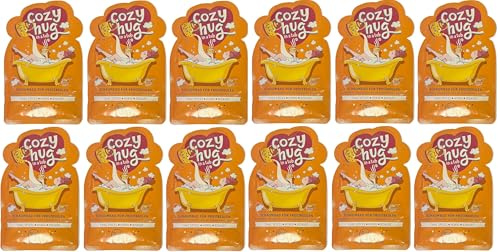 12er Pack Dresdner Essenz Schaumbad Cozy Hug in a Tub für Frostbeulen 12x 40ml