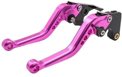 Bremskupplungshebel Für Motorrad Für SH300i 2007-2020 Motorrad Bremse Kupplung Hebel Motorrad Kupplung Brems Griff Hebel(Pink)