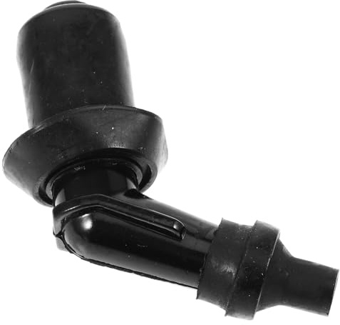 NUOBESTY Cappuccio della Candela di Accensione in Plastica Resistente per Motociclette Tappo Copri-Spina di Sostituzione Montaggio Facile e Protezione Antiusura per Scooter e Moto Gy125