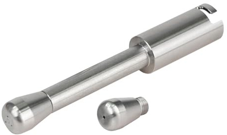 Set di bastoncini a vapore in acciaio inox, accessori per caffè, adatto per una facile installazione e migliorare l'esperienza di preparazione del caffè