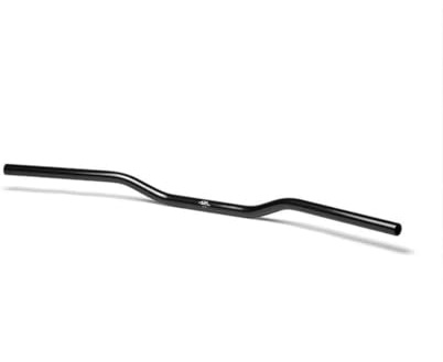 LSL Lenker Stahl 22mm Street schwarz 123L000SW 4251342900343