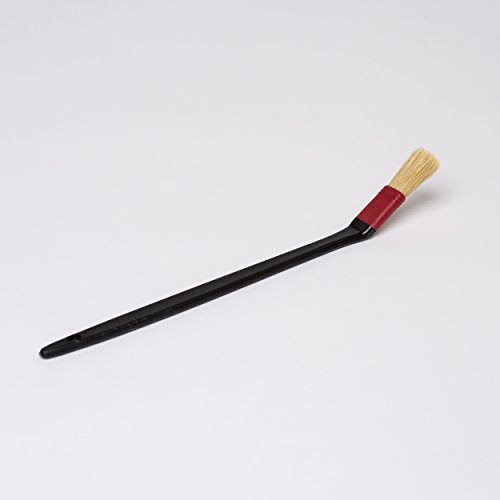 Heizkörperpinsel Felgenpinsel Pinsel metallfrei rostfrei Kunststofffassung 25 mm