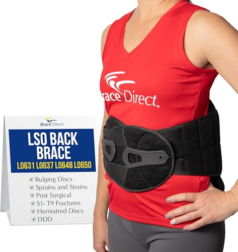 Brace Align VertebrAlign LSO Back Brace for Sciatica & Herniated Disc L0650