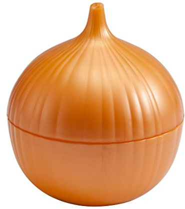 Hutzler 359YL Food, Plastic, Yellow Onion Saver