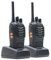 PNI PMR R40 PRO, 2-Way Walkie Talkie Portable Radio’s (Pack of 2), 0,5 W, ASQ, TOT, monitor, VOX function - Included Headphones