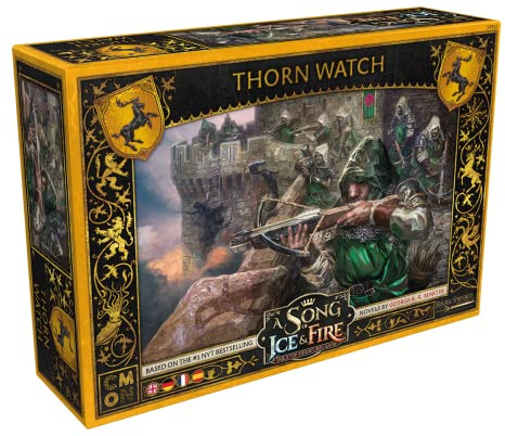 CMON, A Song of Ice & Fire – Armbrustschützen der Dornen-Garde, Erweiterung, Tabletop, 2 Spieler, Ab 14+ Jahren, 45+ Minuten, Deutsch, Mehrsprachig