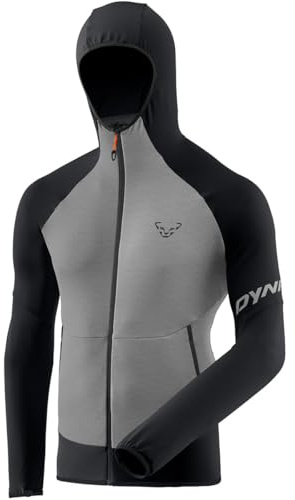 DYNAFIT Herren Transalper Light Hoodie Jacke, black out-912, L