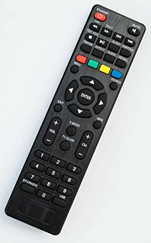 Télécommande pour TV Smart Tech SMT24N30HC1L1B1 SMT32Z30HC1L1B1 SMT32N30HC1L1B1 SMT39Z30HC1L1B1 SMT39N30HC1L1B1 SMT40N30FC1L1B1 SMT43N30FC1L1B1 SMT2219DFC1T1B3 SMT2219DFC1T1B2 SMT22N30FC1T1B2