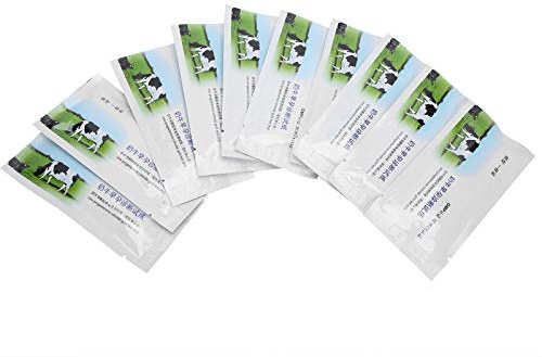 KAKAKE Lot de 10 Papiers de Test de Grossesse de Vache, avec Une Grande Précision et Une Détection Rapide, Outil de Test de Détection Précoce de Grossesse Jetable pour Bétail, pour Vache Cochon