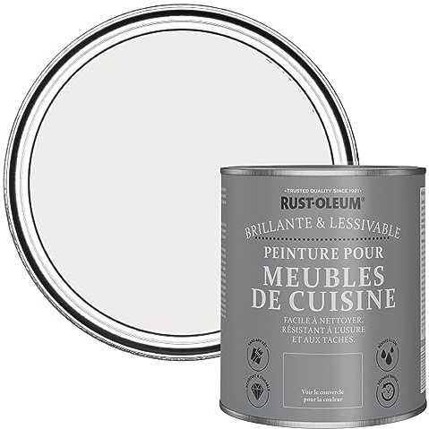 Rust-Oleum Purple Kitchen Cupboard Paint in Gloss Finish - Fleur 750ml