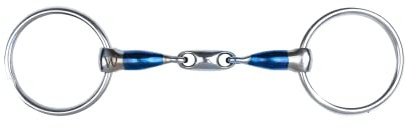 WALDHAUSEN Sweet Iron Wassertrense, doppelt gebrochen, 14,5 cm