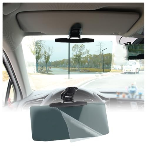 Anti-Glare Sun Visor for Car,Car Shade for Sun Protection and Shading,Block UV Rays 97.4%&HD Car Visor Extender All Season Fit for Cars Trucks SUVs