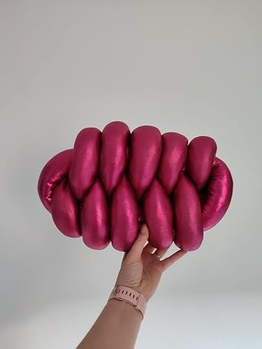 Knotenkissen, Rosa Knotenkissen, Knotenkissen, Knotenkissen, Großes Bodenkissen, Großes Knotenkissen, Großes Bodenkissen, Großes Bodenkissen, Kugelkissen