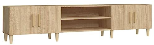 vidaXL TV-Schrank Sonoma-Eiche 180 x 31,5 x 40 cm Holzwerkstoff