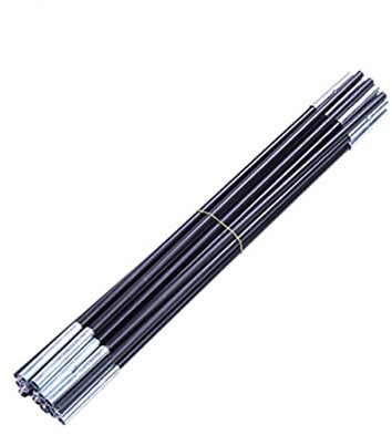 BESPORTBLE 2 Piezas Lona Impermeable para Acampar Poste Resistente Tiendas de campaña Accesorios de Viaje Kit de Barra de Tienda Kit de Repuesto para Barra de Tienda Carpa Pabellón Maquillaje