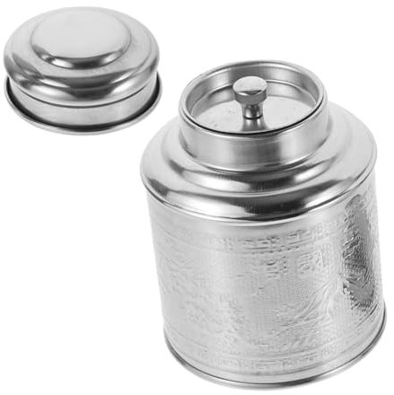 Milisten Teedose japanischer teekessel Terrariennebler teehaid teedhaid Getreide Keksdose Tee-Aufbewahrungsdose Tee-Geschenkbehälter Keramik kann Kaffeetasse Teebeutel Baby